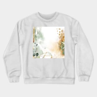 Mystic golden botanics Crewneck Sweatshirt